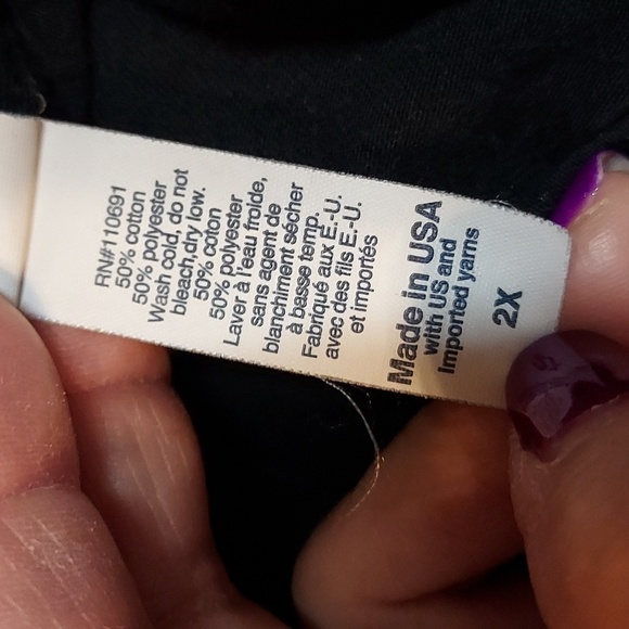 UAW Union Steel women's shirt 2xl - Picture 10 of 13